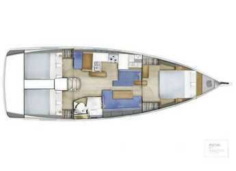 Alquilar velero en Muelle de la lonja - Sun Odyssey 410