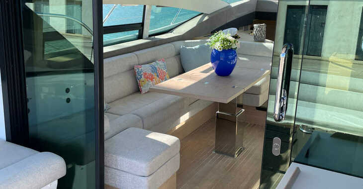 Rent a yacht in Muelle de la lonja - Beneteau GT50