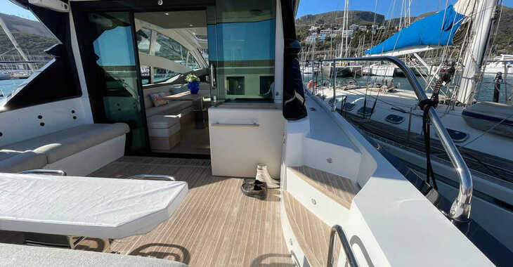 Chartern Sie yacht in Muelle de la lonja - Beneteau GT50
