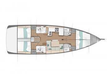Chartern Sie segelboot in Puerto Deportivo Radazul - Sun Odyssey 490