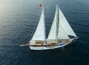 Rent a schooner in Bodrum Marina - Gulet Kayhan 8 (Standard)