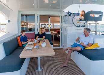 Chartern Sie katamaran in Lavrion Marina - Lagoon 40