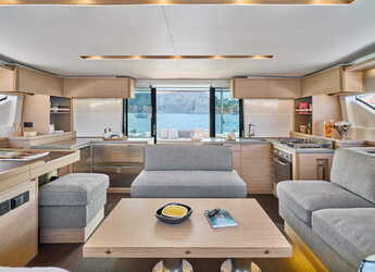 Rent a catamaran in Lavrion Marina - Lagoon 51