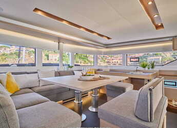 Rent a catamaran in Lavrion Marina - Lagoon 51