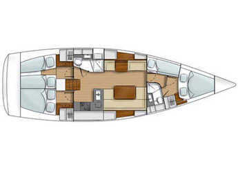 Alquilar velero en Mikrolimano Port - Hanse 430