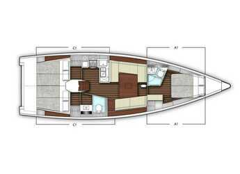 Louer voilier à Marina Nava - X-Yacht 4-3