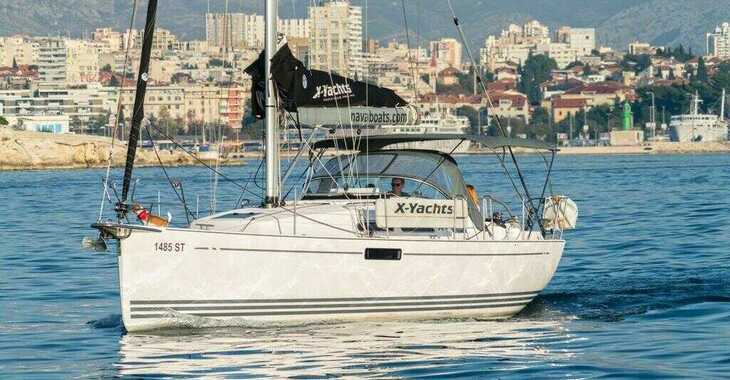 Rent a sailboat in Marina Nava - Xc 35