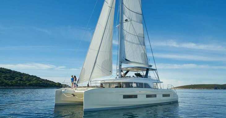 Chartern Sie katamaran in Marina Nava - Lagoon Sixty 5 (2021)