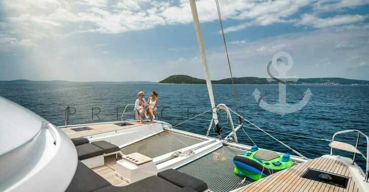 Chartern Sie katamaran in Marina Nava - Lagoon 55 luxury owner version (2023)