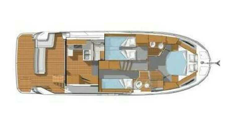 Rent a motorboat in Marina Nava - Swift Trawler 41