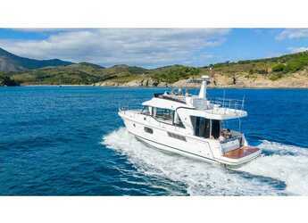 Chartern Sie motorboot in Marina Nava - Swift Trawler 41