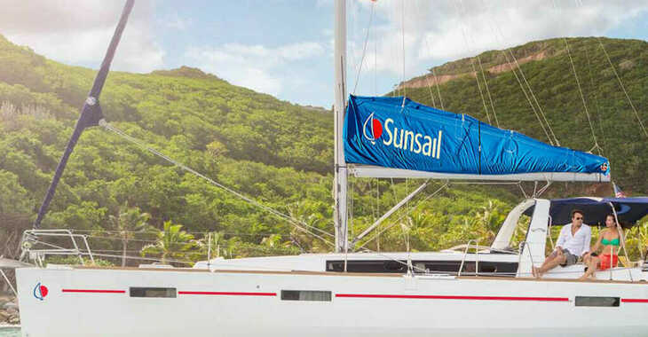 Louer catamaran à Apooiti Marina - Sunsail 424/4/4 (Premium)
