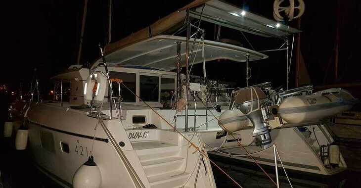 Alquilar catamarán en Ibiza Magna - Lagoon 421