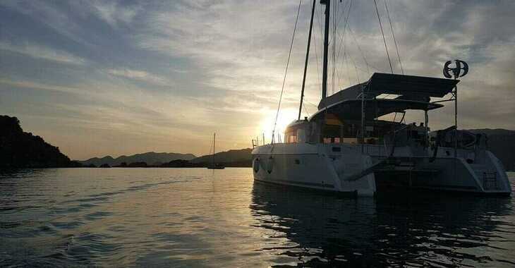 Louer catamaran à Ibiza Magna - Lagoon 421