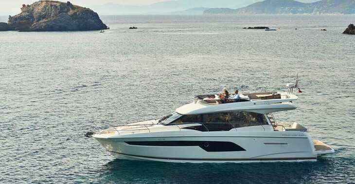 Rent a yacht in Split (ACI Marina) - Prestige 520 Fly 