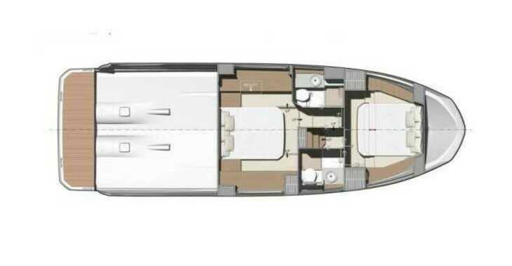 Louer bateau à moteur à Split (ACI Marina) - Prestige 420 Fly