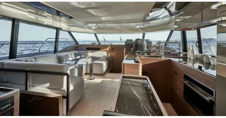 Rent a power catamaran in Marina Split (ACI Marina) - Prestige M48