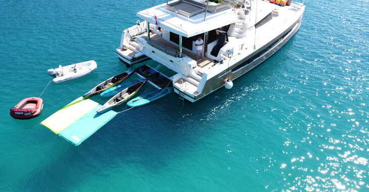 Rent a catamaran in Marina Frapa Dubrovnik - Bali 5.4