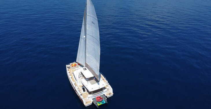 Louer catamaran à Marina Frapa Dubrovnik - Bali 5.4