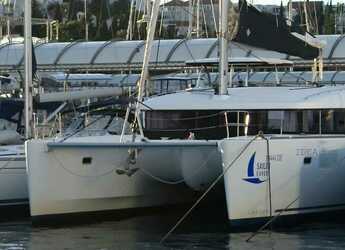 Louer catamaran à Marina Frapa Dubrovnik - Lagoon 450 Sport