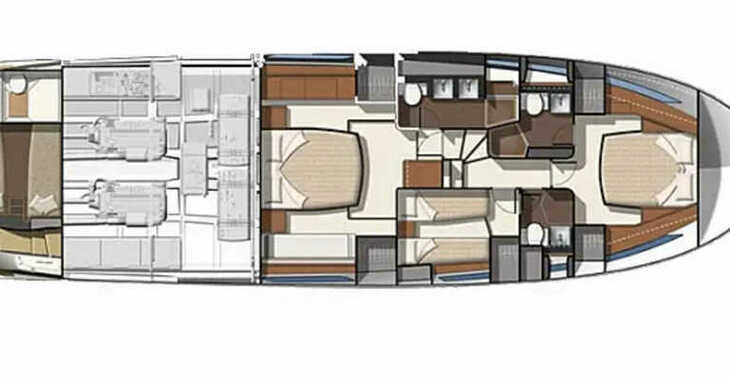 Louer yacht à Marina Frapa Dubrovnik - Prestige 620