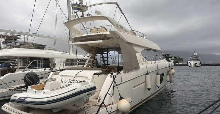 Rent a yacht in Marina Frapa Dubrovnik - Prestige 620