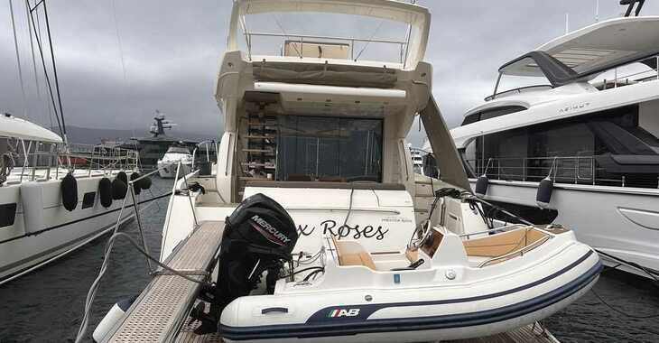 Rent a yacht in Marina Frapa Dubrovnik - Prestige 620