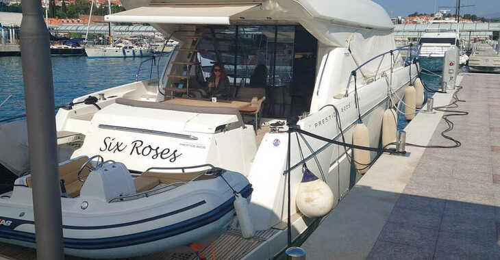Louer yacht à Marina Frapa Dubrovnik - Prestige 620