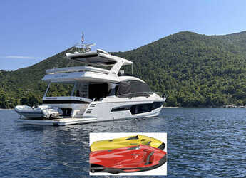 Louer yacht à Marina Frapa Dubrovnik - Galeon 680 Fly