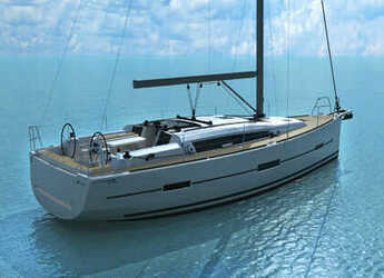 Rent a sailboat in Port Tino Rossi - Dufour 412 GL