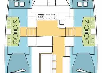 Louer catamaran à Marina Costa Baja - Bali 4.1 - 4 + 2 cab.