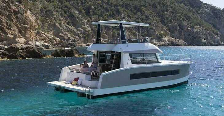 Louer catamaran à moteur à Marina Costa Baja - Fountaine Pajot MY 37 - 3 cab.