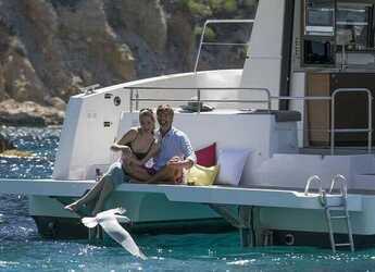 Louer catamaran à moteur à Marina Costa Baja - Fountaine Pajot MY 37 - 3 cab.