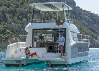 Louer catamaran à moteur à Marina Costa Baja - Fountaine Pajot MY 37 - 3 cab.