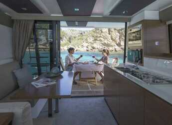 Louer catamaran à moteur à Marina Costa Baja - Fountaine Pajot MY 37 - 3 cab.