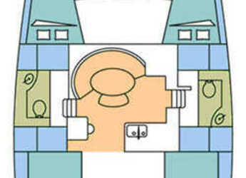 Louer catamaran à Marina Costa Baja - Lagoon 380 - 4 cab.