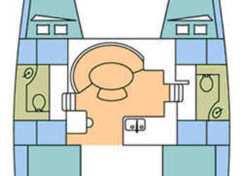 Louer catamaran à Marina Costa Baja - Lagoon 380 - 4 cab.