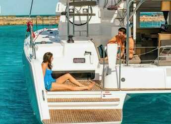 Louer catamaran à Marina Costa Baja - Lagoon 42 - 3 + 1 cab.