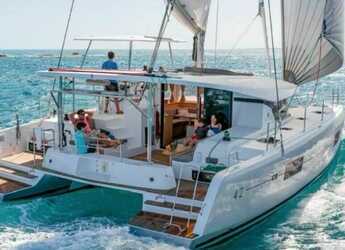 Louer catamaran à Marina Costa Baja - Lagoon 42 - 3 + 1 cab.