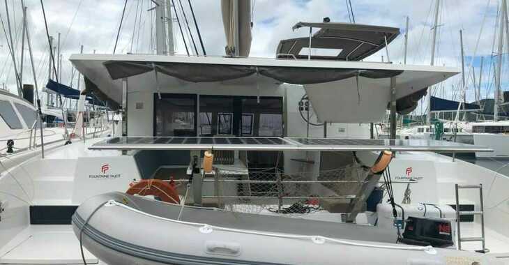 Alquilar catamarán en Marina Costa Baja - Fountaine Pajot Lucia 40
