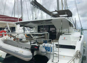 Louer catamaran à Marina Costa Baja - Fountaine Pajot Lucia 40