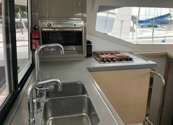 Louer catamaran à Marina Costa Baja - Fountaine Pajot Lucia 40