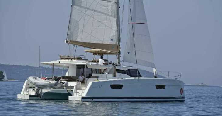 Louer catamaran à Marina Costa Baja - Fountaine Pajot Saona 47 Quintet - 5 + 1 cab.