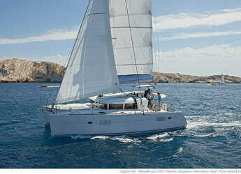 Louer catamaran à Marina Costa Baja - Lagoon 400 S2 - 3 + 2 cab.