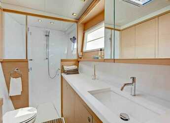 Louer catamaran à Marina Costa Baja - Lagoon 450 F - 4 + 2 cab.