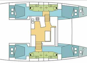 Louer catamaran à Marina Costa Baja - Lagoon 450 F - 4 + 2 cab.