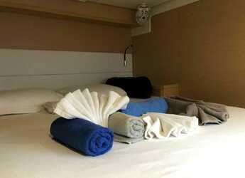 Louer catamaran à Marina Costa Baja - Lagoon 52 F - 6 + 2 cab.