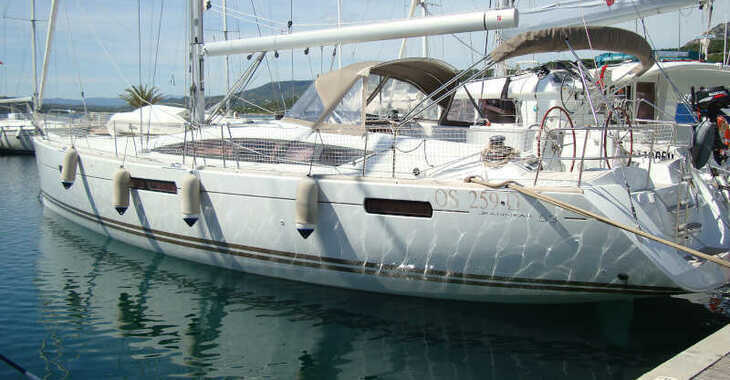 Rent a sailboat in Marina di Portisco - Jeanneau Yacht 53