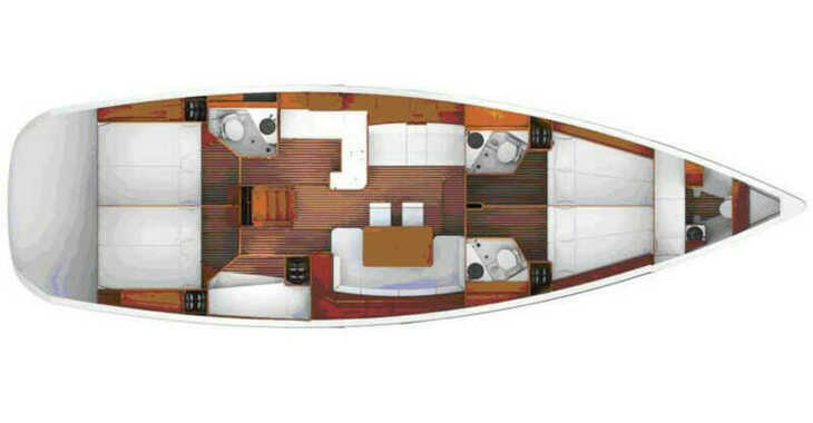 Louer voilier à Marina di Portisco - Jeanneau Yacht 53