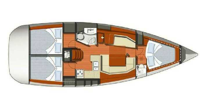 Louer voilier à Marina di Portisco - Sun Odyssey 39i